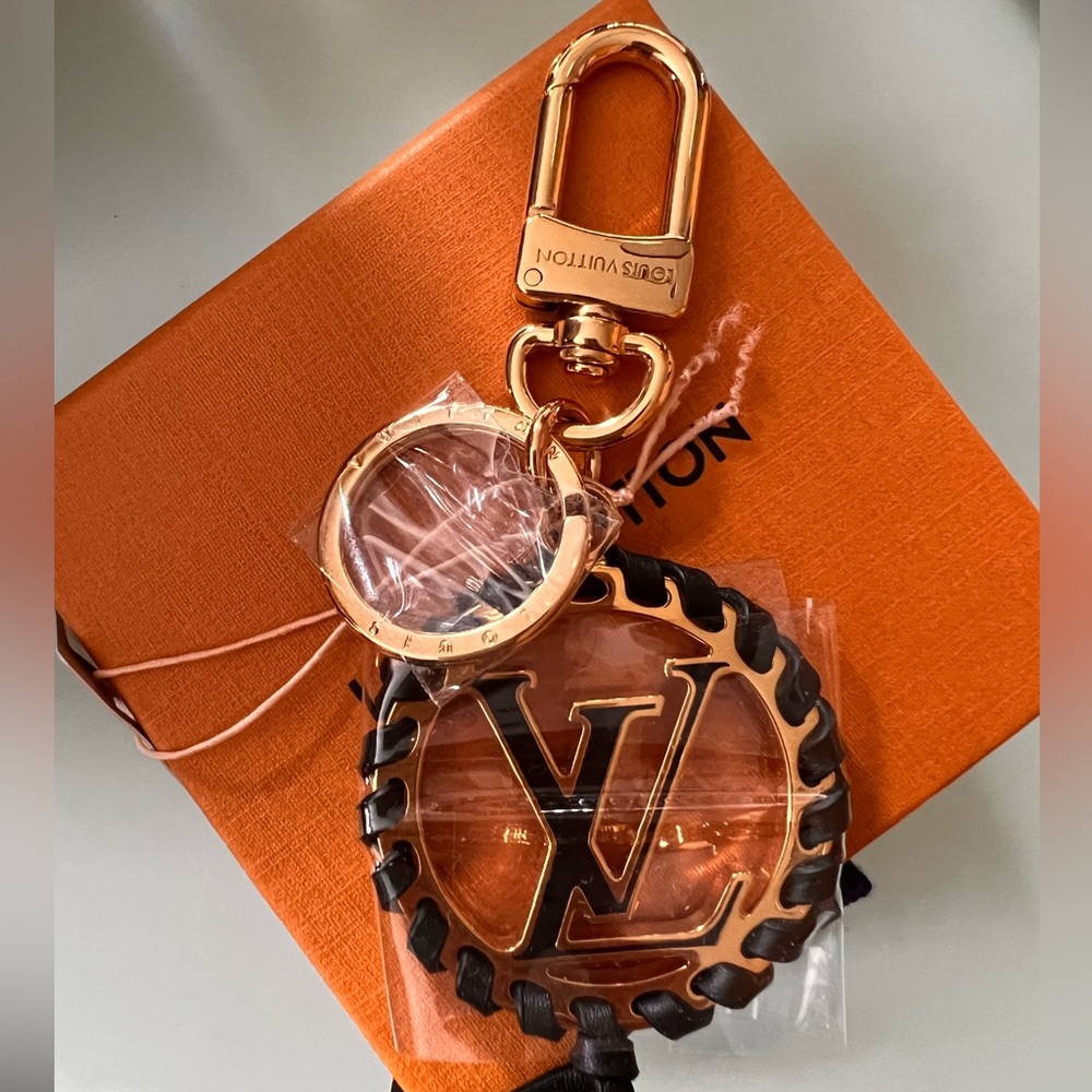 Luis Vuitton keychain